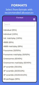 WHS Handicap Calculator screenshot #9 for iPhone