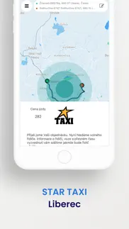 star taxi liberec iphone screenshot 3