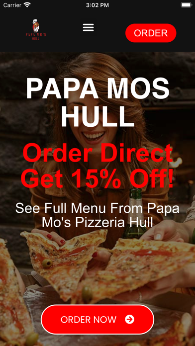 Papa Mo’s Takeaway - Hull Screenshot