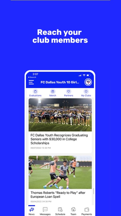 AnyClub Screenshot