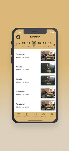 Game screenshot Stamina45 apk