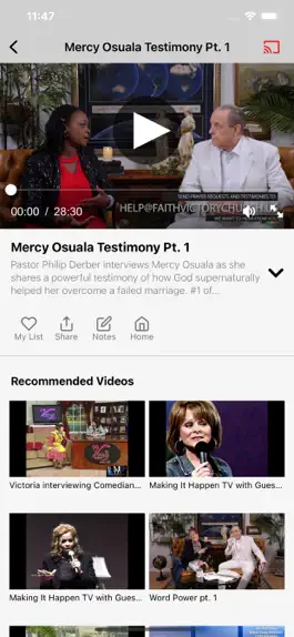 Game screenshot WFBN Word of Faith Network hack