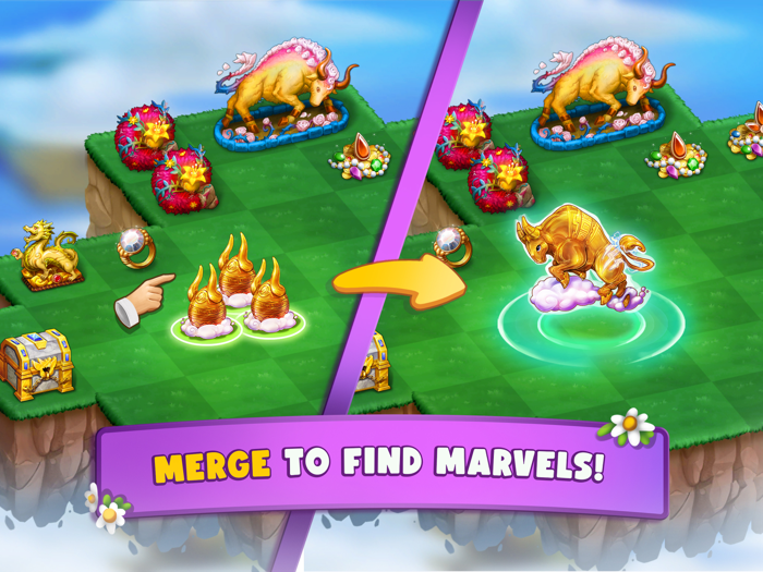 Merge Adventure Magic Dragons