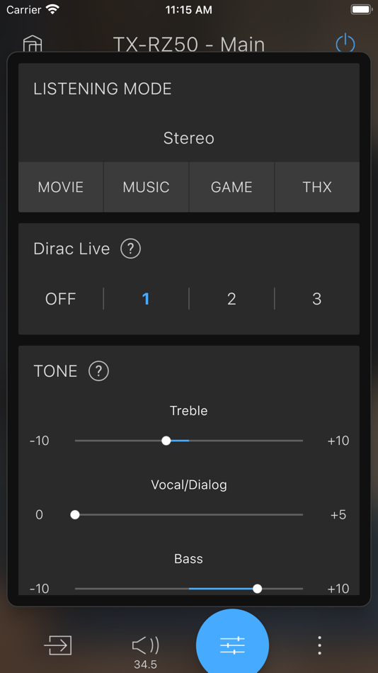 #4. Onkyo Controller (iOS) 由: 11 Trading Company LLC