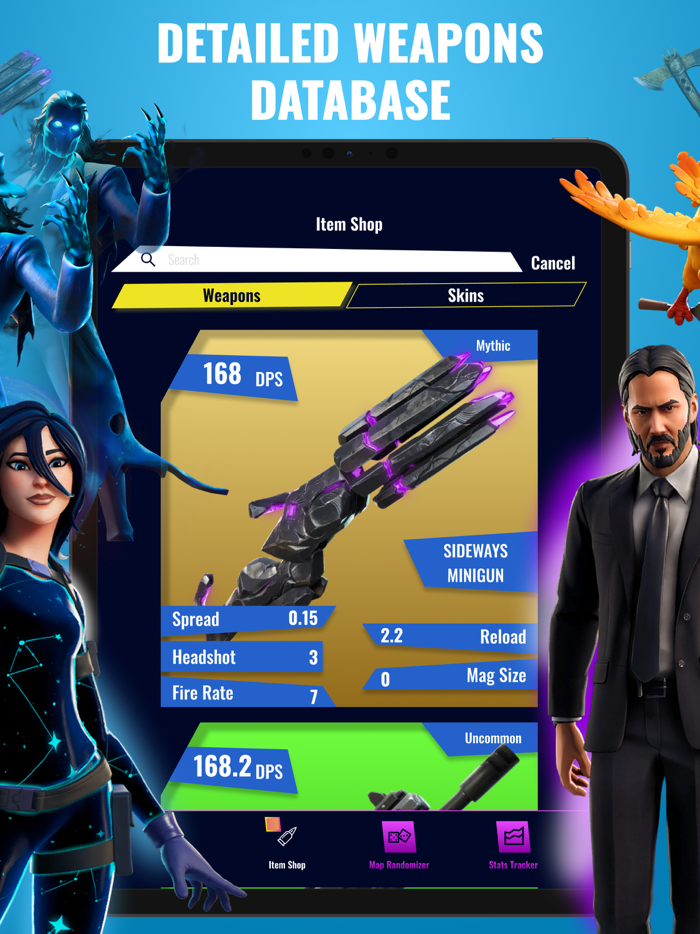 Tracker  Skins from Fortnite