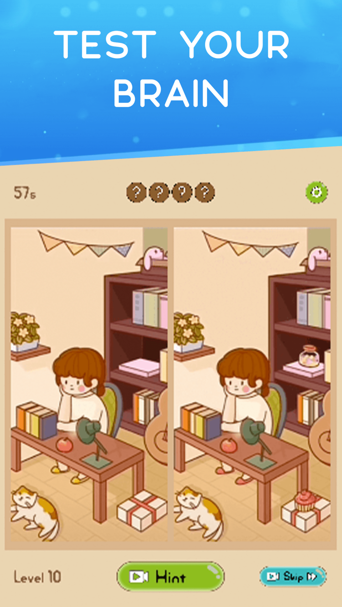 Spot It Out - Differences