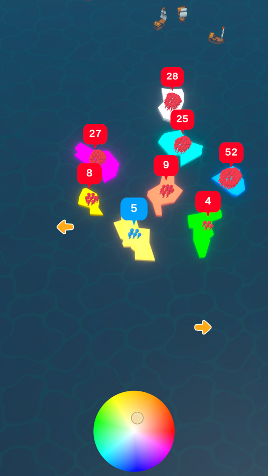 #3. Color and Match (iOS) 由: KARGA GAMES OYUN YAZILIM VE PAZARLAMA ANONIM SIRKETI