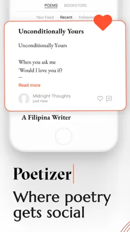 Game screenshot Poetizer: A poetry writing app mod apk