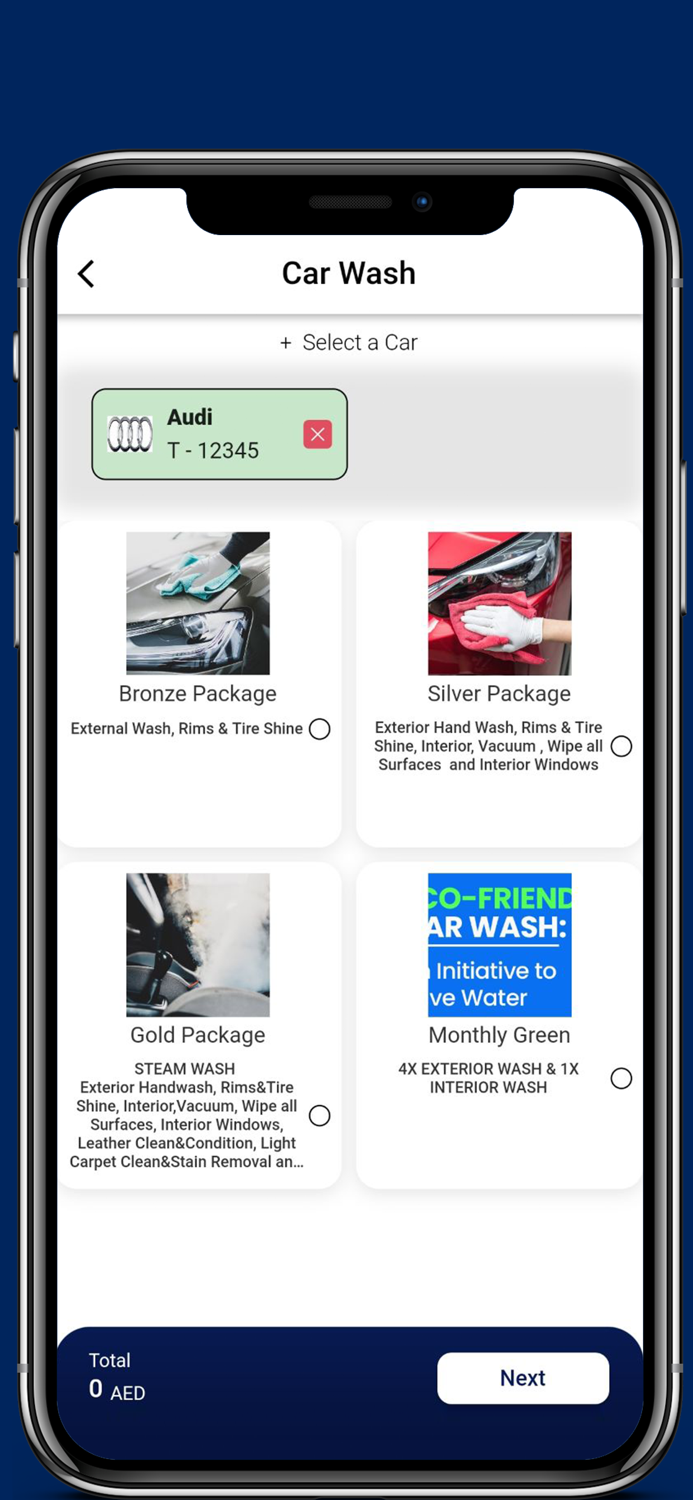SJS - on demand car wash
