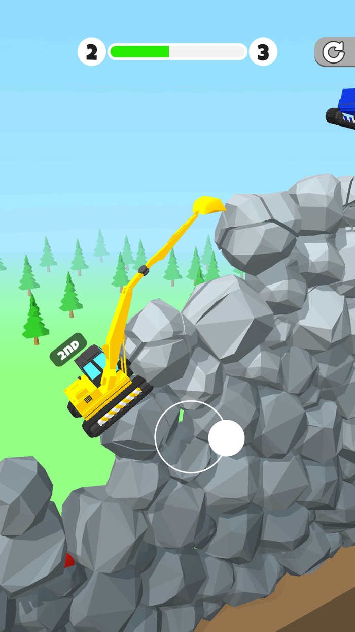 Excavator Race