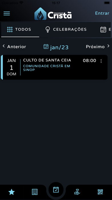 Comunidade Cristã em Sinop Screenshot