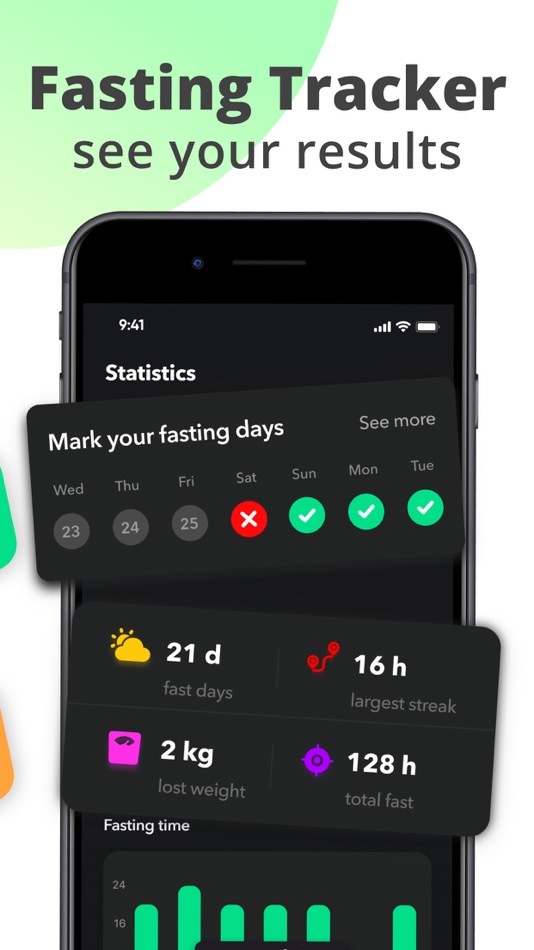 #3. Fast AI: Intermittent Fasting (iOS) 来自: Kiryl Salavei