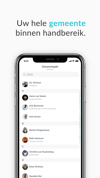 GOchurch Screenshot