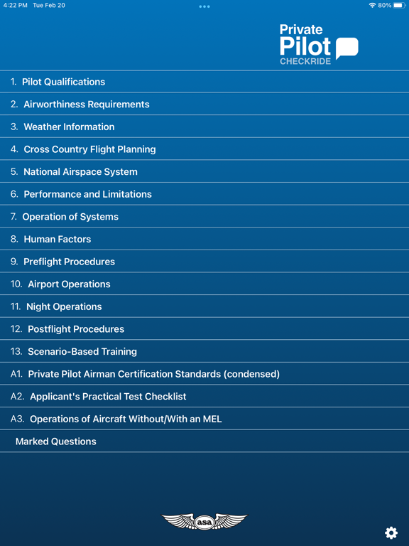 Screenshot #4 pour Private Pilot Checkride