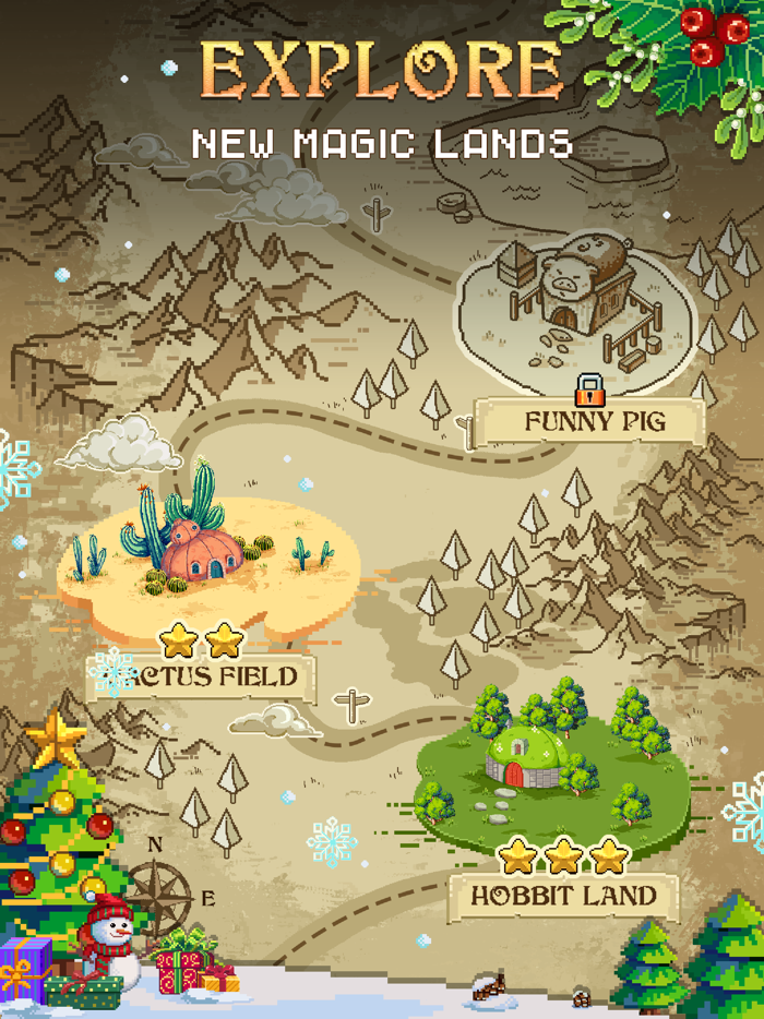 Color Island Pixel Art Puzzle