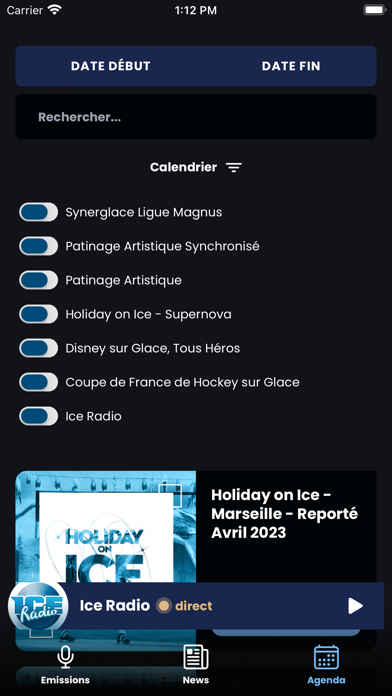 Ice Radio: France Screenshot