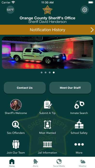 Orange County Sheriff Screenshot