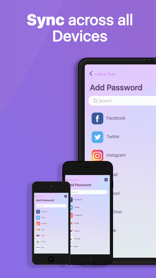 #3. Password Manager - MasterPass (iOS) Podle: PassiFlora Technologies