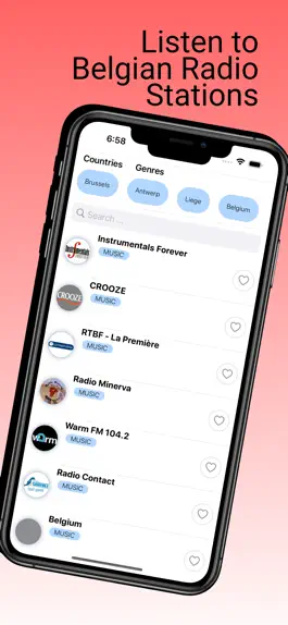 Game screenshot Belgium Radio Stations - BE mod apk
