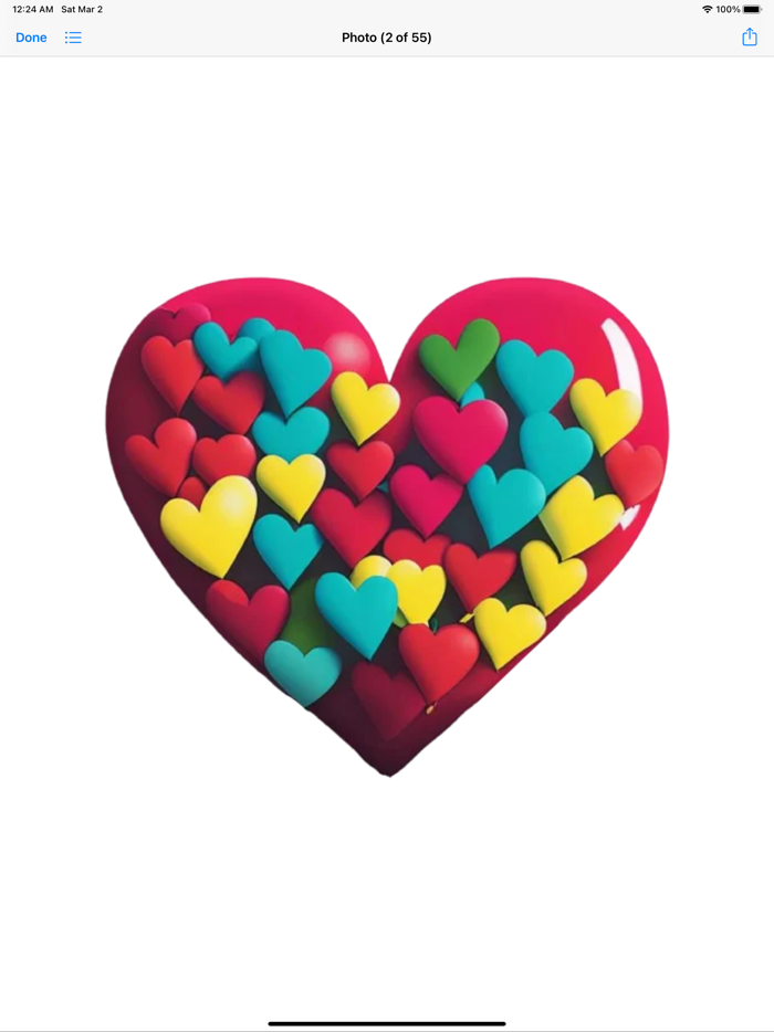 Beautiful 3D Loving Heart Pack