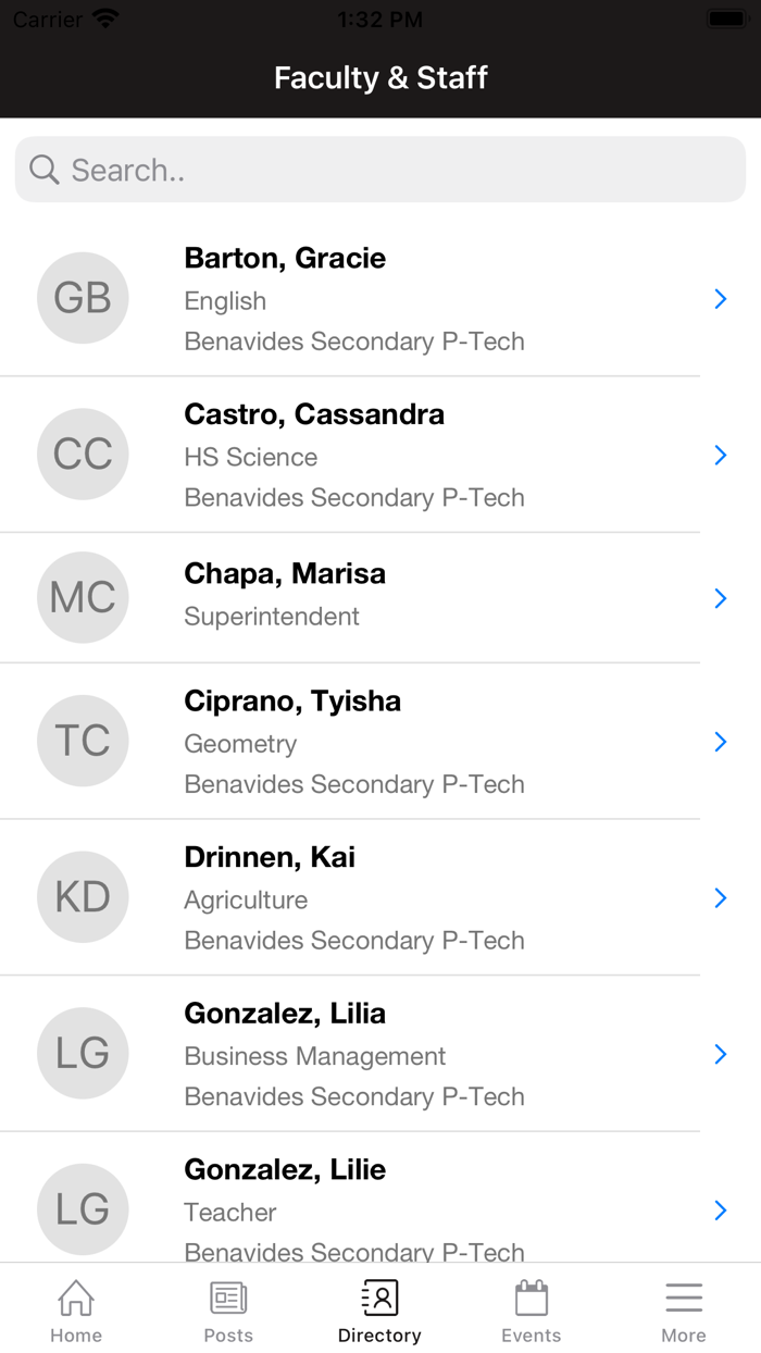 Benavides Ind School District