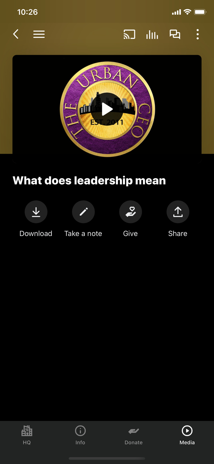 The Urban CEO, Inc. screenshot 3