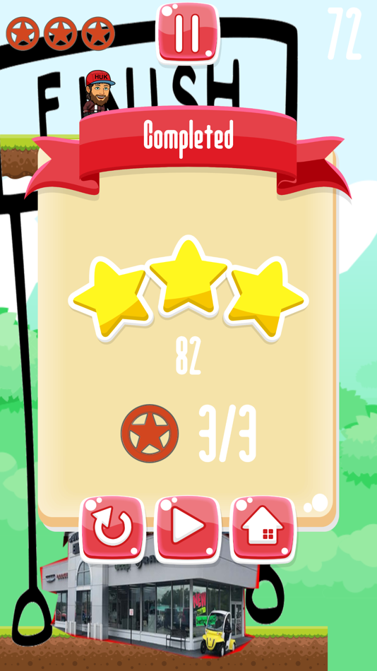 #7. Super Matt Run (iOS) Podle: Steven Winters