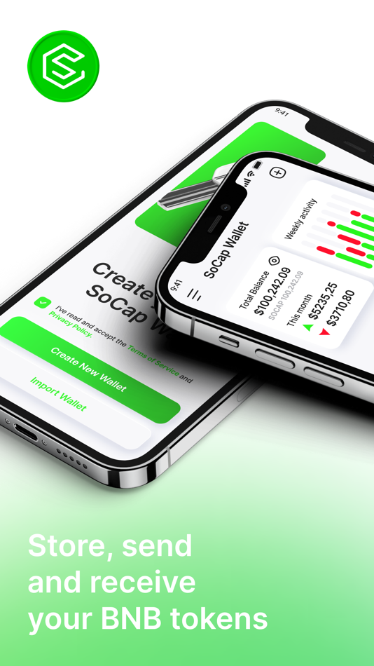 #1. SoCap Wallet (iOS) 由: Usecrypt Polska sp. z o. o.