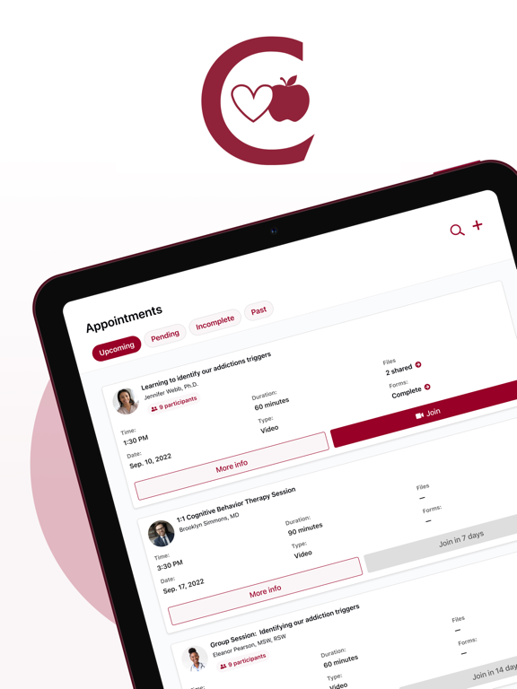 Screenshot #4 pour Virtual Care at Concordia