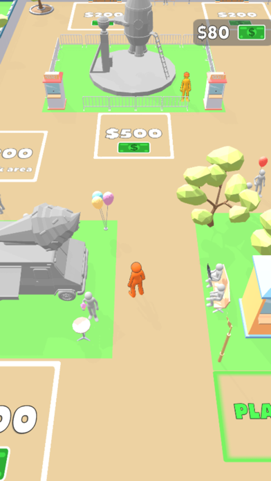 Screenshot 1 of Park of Amusement App