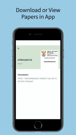 Game screenshot TVET Exam Papers NATED apk