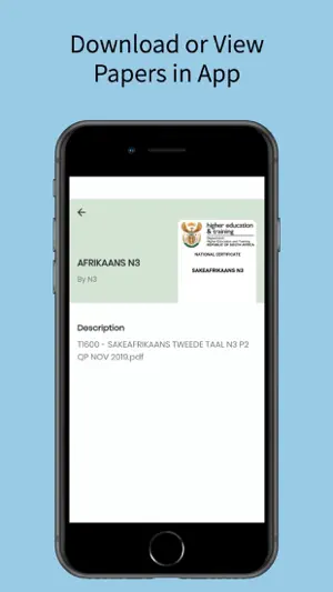 TVET Exam Papers NATED screenshot 2