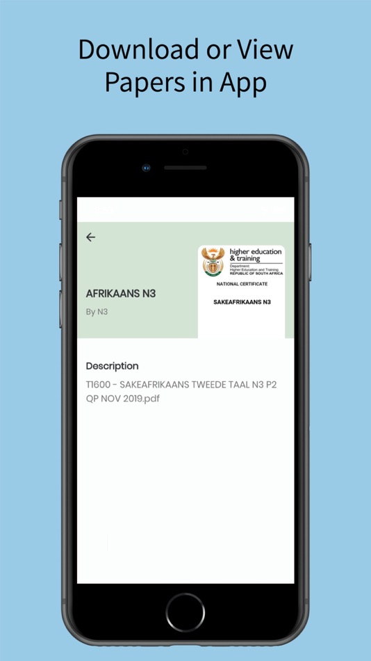 #2. TVET Exam Papers NATED (iOS) 게시자: Selborn Arnold Zandamela