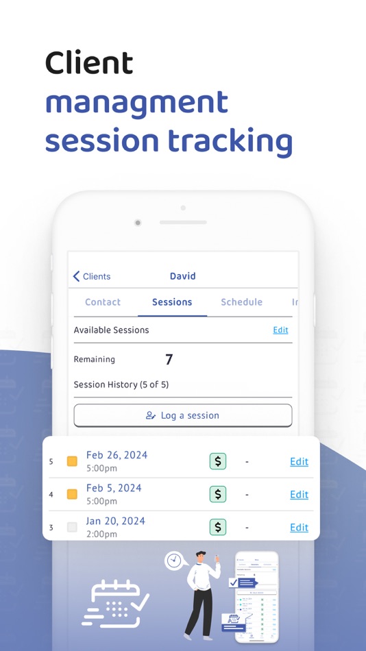 #2. Session Tracker Client Manager (iOS) 由: Listen First Labs LLC