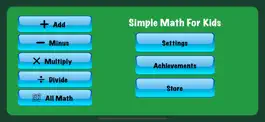 Game screenshot Math games for kids - Easy mod apk