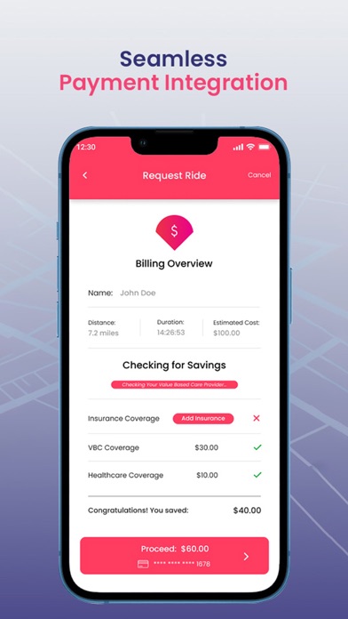 Ride Safr Care Screenshot