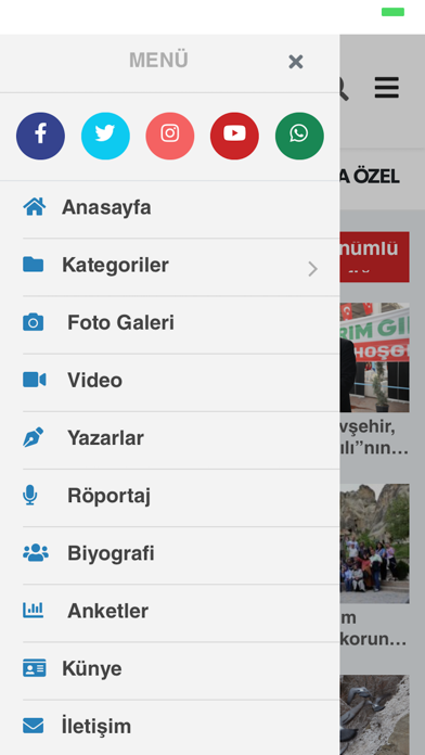 Muskara Haber Screenshot