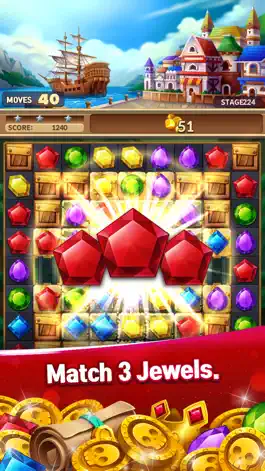 Game screenshot Jewels Crush Fantasy - Match 3 mod apk