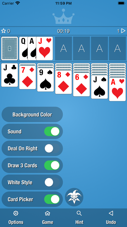 #3. Simple Classic Solitaire (iOS) 由: 少箐 岑