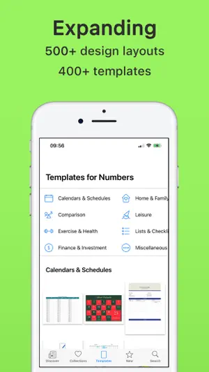 Templates for Numbers - DesiGN screenshot 2