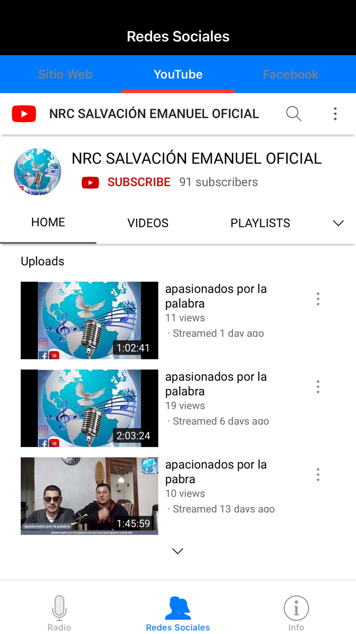 NRC SALVACION EMANUEL