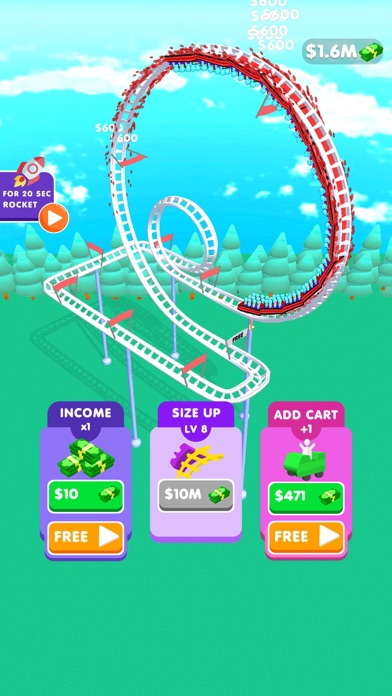 Ride Clicker Idle Screenshot