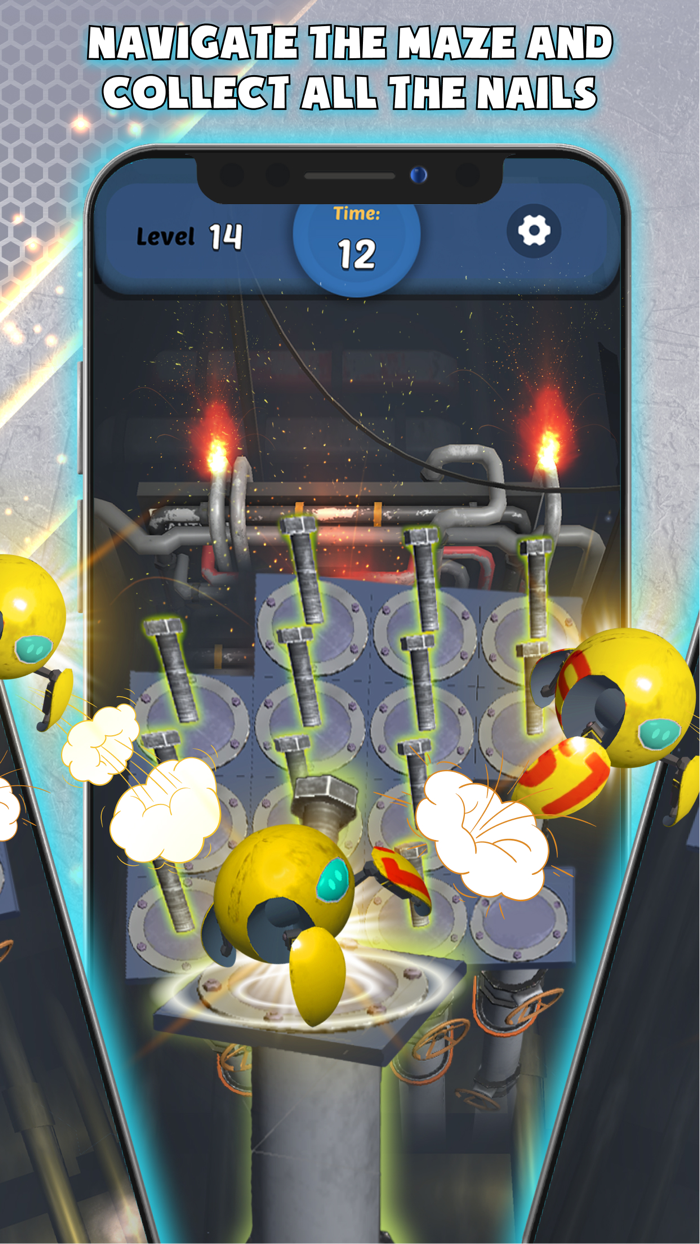 Push Robo - Block Puzzle