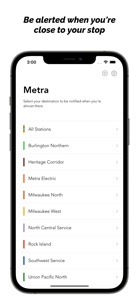 Metra Destinations - Arrive screenshot #5 for iPhone