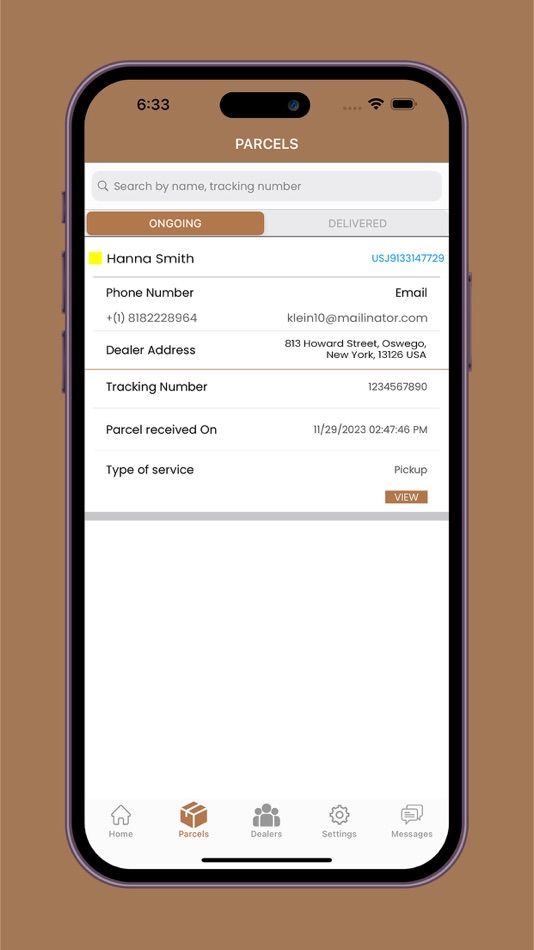#3. Secure Parcel Service (iOS) 由: Secure Parcel Service INC