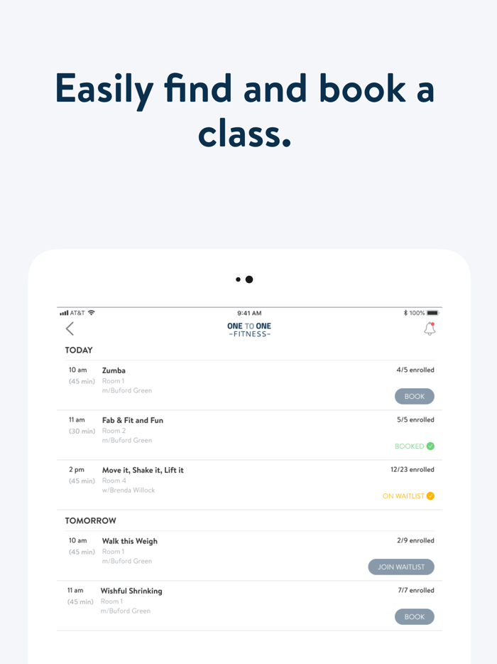 One to One Fitness Center