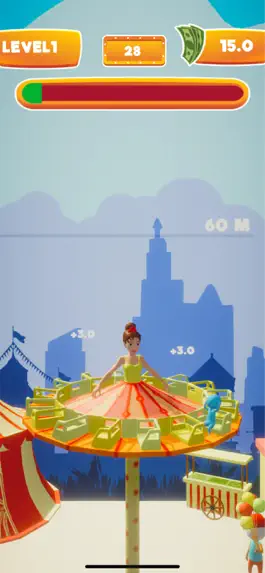 Game screenshot Flying Ballerina mod apk