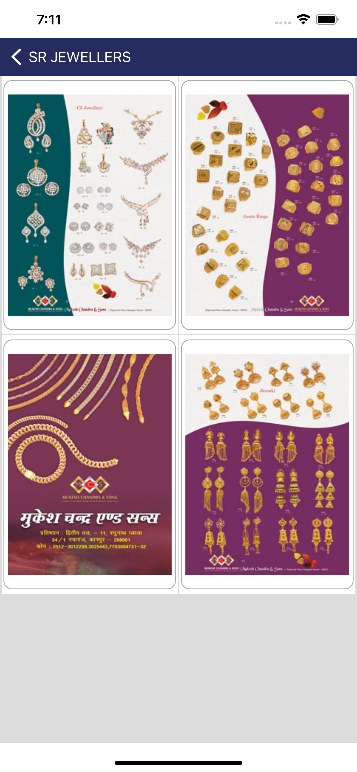 SR JEWELLERS