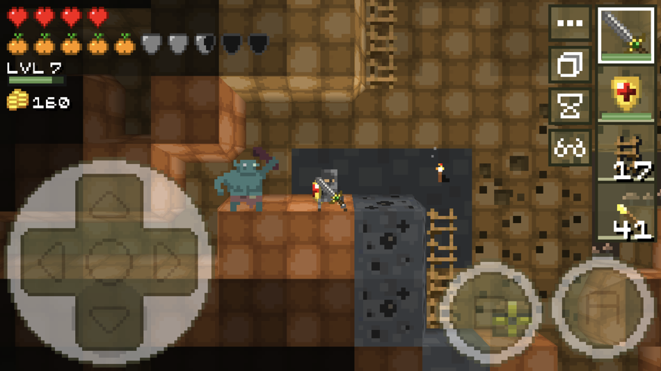 #6. LostMiner: Build & Craft Game (iOS) 由: Marcelo Silva