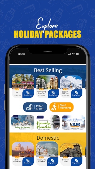 Swarnatara Tours Screenshot